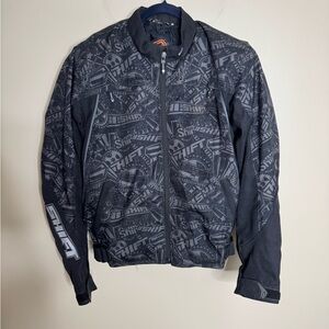 Shift Women's Racing Motorcycle Jacket with Zip Out Lining size Small